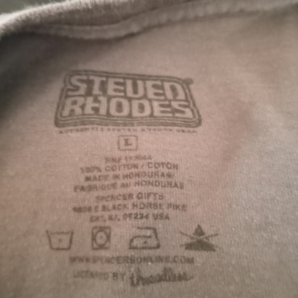Steven Rhodes Devil's Sing A long tee - Picture 4 of 4
